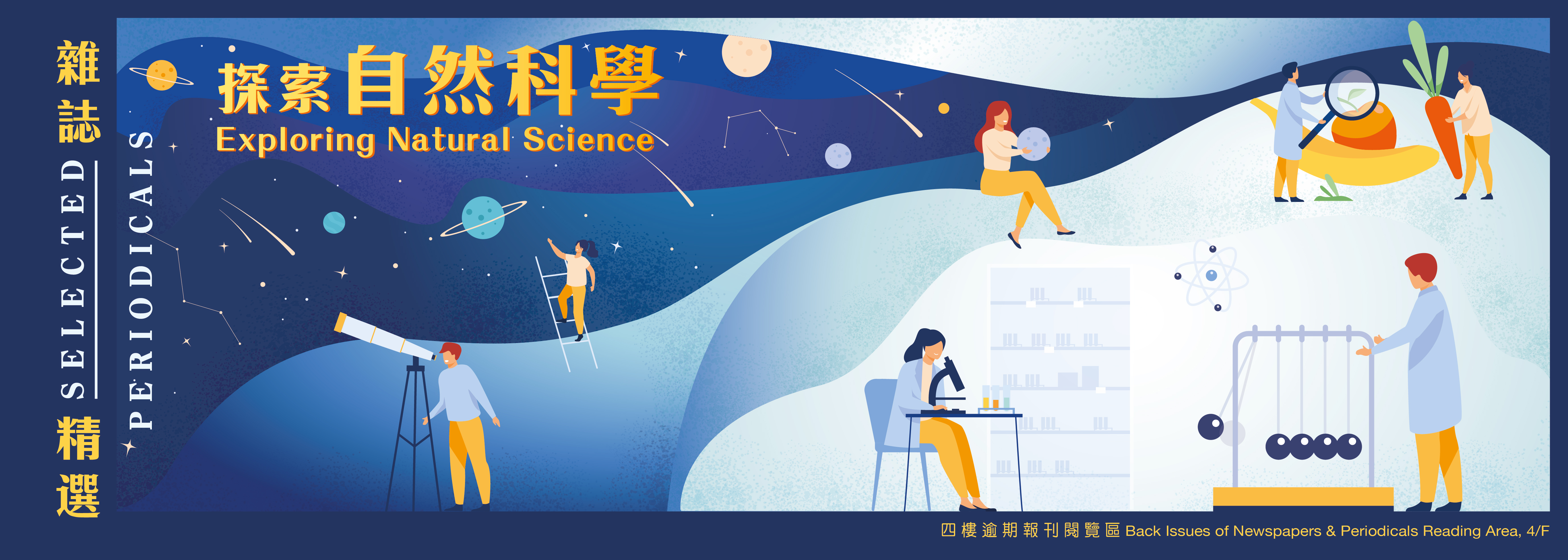 Exploring Natural Science: Selected Periodicals
